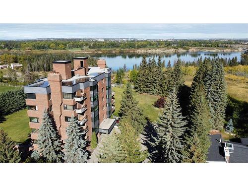 5N-222 Eagle Ridge Drive Sw, Calgary, AB - Outdoor With Body Of Water With View