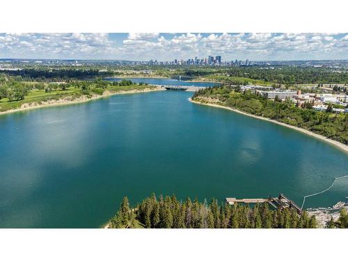 5N-222 Eagle Ridge Drive Sw, Calgary, AB - Outdoor With Body Of Water With View