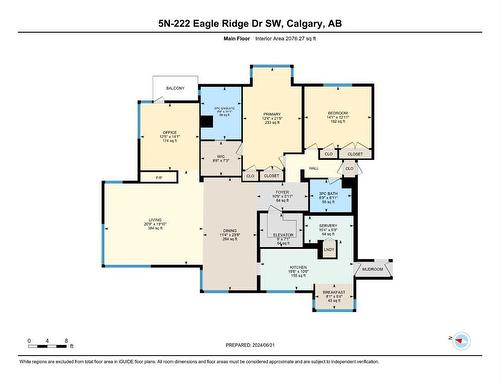 5N-222 Eagle Ridge Drive Sw, Calgary, AB - Other