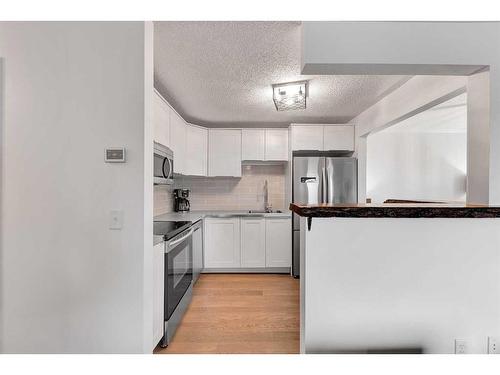 15 Cedar Springs Gardens Sw, Calgary, AB - Indoor Photo Showing Kitchen With Upgraded Kitchen