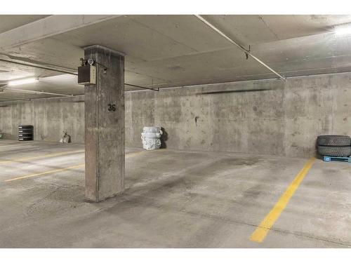 15 Cedar Springs Gardens Sw, Calgary, AB - Indoor Photo Showing Garage