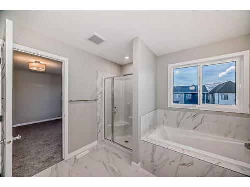 297 Homestead Crescent Ne, Calgary, AB - Indoor Photo Showing Bathroom