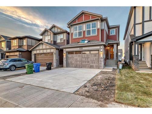 297 Homestead Crescent Ne, Calgary, AB - Outdoor With Facade