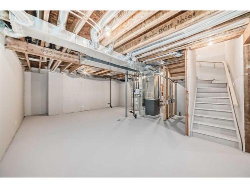 297 Homestead Crescent Ne, Calgary, AB - Indoor Photo Showing Basement