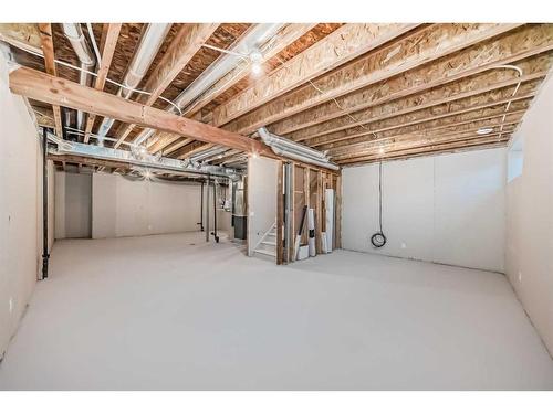 297 Homestead Crescent Ne, Calgary, AB - Indoor Photo Showing Basement