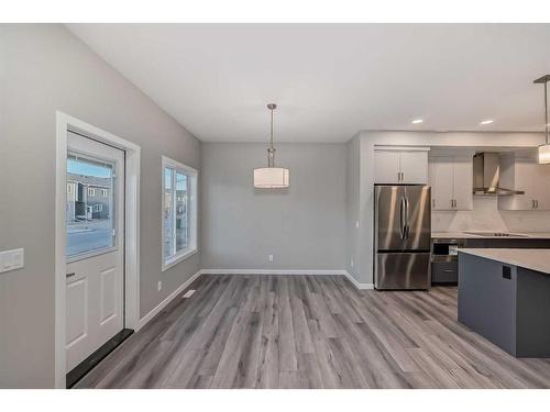 297 Homestead Crescent Ne, Calgary, AB - Indoor Photo Showing Kitchen With Stainless Steel Kitchen With Upgraded Kitchen