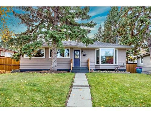 73 Langton Drive Sw, Calgary, AB - Outdoor With Deck Patio Veranda