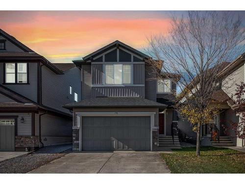 178 Chaparral Valley Way Se, Calgary, AB - Outdoor With Facade