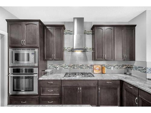 178 Chaparral Valley Way Se, Calgary, AB - Indoor Photo Showing Kitchen