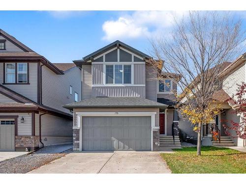 178 Chaparral Valley Way Se, Calgary, AB - Outdoor With Facade