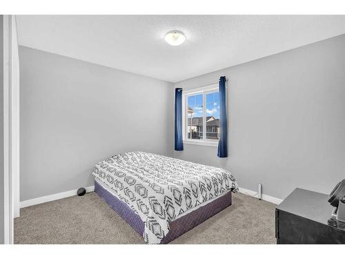 178 Chaparral Valley Way Se, Calgary, AB - Indoor Photo Showing Bedroom