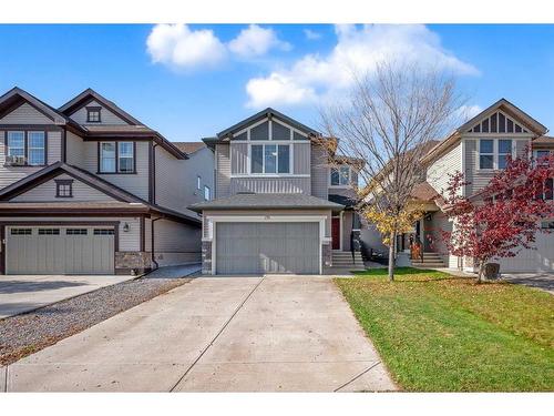 178 Chaparral Valley Way Se, Calgary, AB - Outdoor With Facade