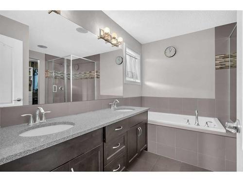 178 Chaparral Valley Way Se, Calgary, AB - Indoor Photo Showing Bathroom