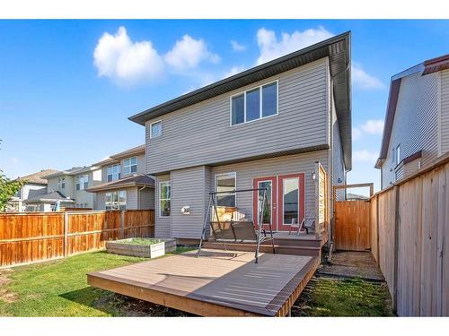 178 Chaparral Valley Way Se, Calgary, AB - Outdoor With Deck Patio Veranda With Exterior