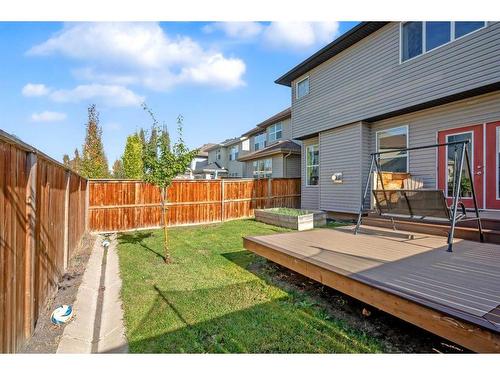 178 Chaparral Valley Way Se, Calgary, AB - Outdoor With Deck Patio Veranda