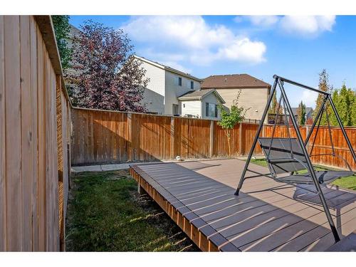 178 Chaparral Valley Way Se, Calgary, AB - Outdoor With Deck Patio Veranda