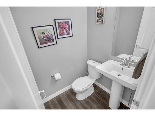 178 Chaparral Valley Way Se, Calgary, AB - Indoor Photo Showing Bathroom