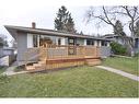 655 84 Avenue Sw, Calgary, AB  - Outdoor With Deck Patio Veranda 