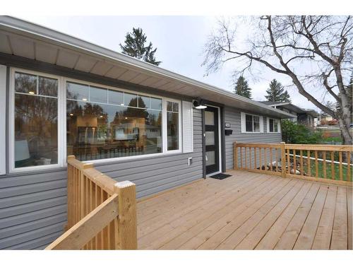 655 84 Avenue Sw, Calgary, AB - Outdoor With Deck Patio Veranda With Exterior