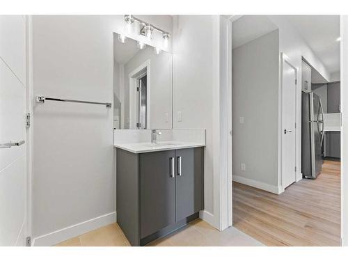 2222-151 Skyview Bay Ne, Calgary, AB - Indoor Photo Showing Bathroom