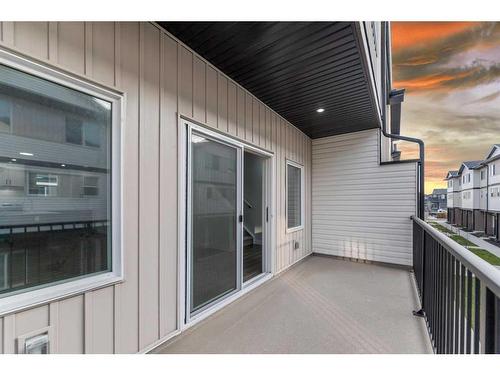 125 Corner Meadows Square Ne, Calgary, AB - Outdoor With Balcony With Exterior