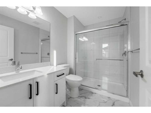 125 Corner Meadows Square Ne, Calgary, AB - Indoor Photo Showing Bathroom