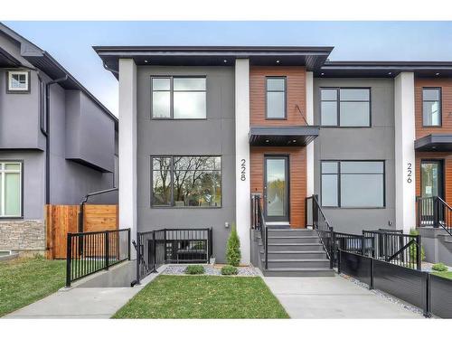 228 20 Avenue Nw, Calgary, AB - Outdoor With Facade