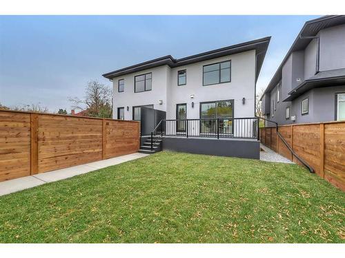 228 20 Avenue Nw, Calgary, AB - Outdoor With Deck Patio Veranda With Exterior