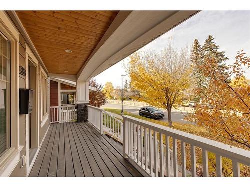 3818 Sarcee Road Sw, Calgary, AB - Outdoor With Deck Patio Veranda With Exterior