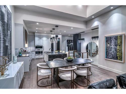 311 Elveden Court Sw, Calgary, AB - Indoor Photo Showing Dining Room