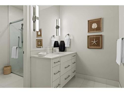 312 Elveden Court Sw, Calgary, AB - Indoor Photo Showing Bathroom