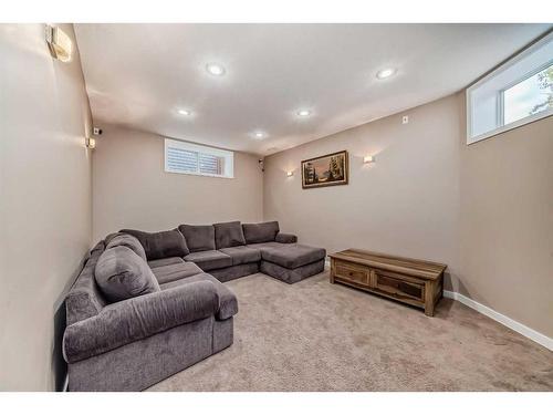 412 Willowbrook Close Nw, Airdrie, AB - Indoor Photo Showing Basement