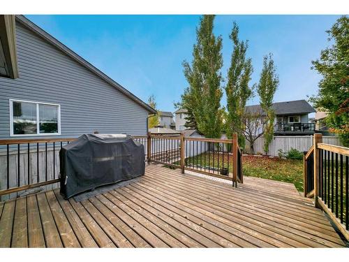 412 Willowbrook Close Nw, Airdrie, AB - Outdoor With Deck Patio Veranda With Exterior