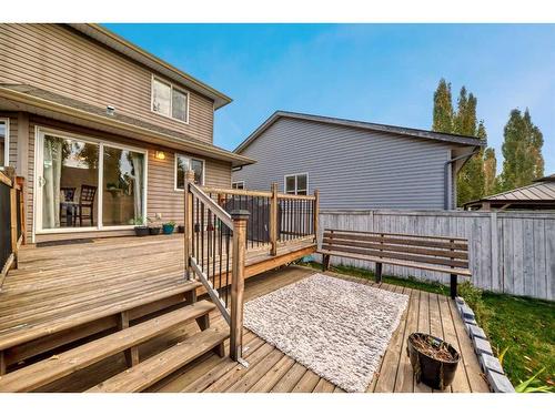 412 Willowbrook Close Nw, Airdrie, AB - Outdoor With Deck Patio Veranda With Exterior