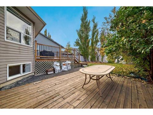 412 Willowbrook Close Nw, Airdrie, AB - Outdoor With Deck Patio Veranda With Exterior