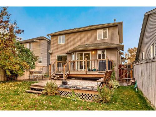 412 Willowbrook Close Nw, Airdrie, AB - Outdoor With Deck Patio Veranda