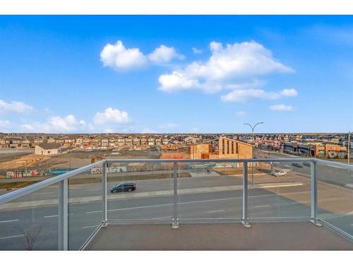 1411-220 Seton Grove Se, Calgary, AB - Outdoor With Balcony With View