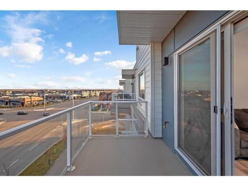 1411-220 Seton Grove Se, Calgary, AB - Outdoor With Balcony With View With Exterior