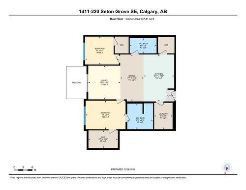 1411-220 Seton Grove Se, Calgary, AB - Other