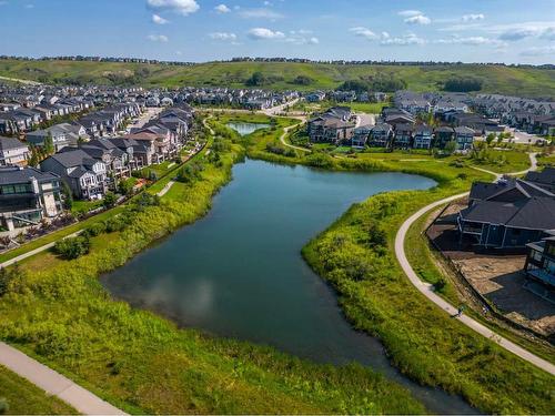 855 Cranston Avenue Se, Calgary, AB - Outdoor With Body Of Water With View