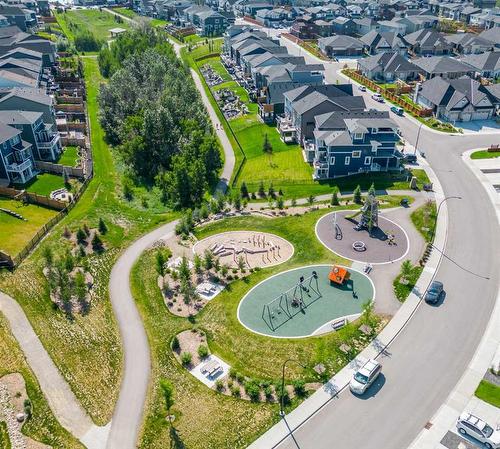 855 Cranston Avenue Se, Calgary, AB - Outdoor With View