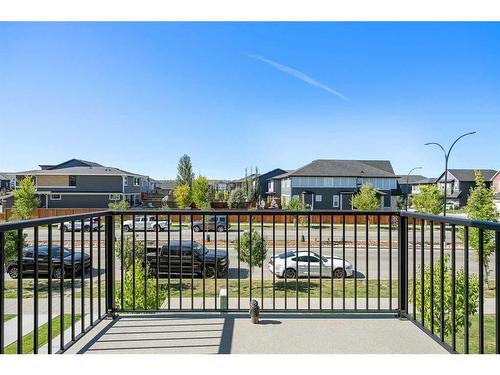 855 Cranston Avenue Se, Calgary, AB - Outdoor With Balcony