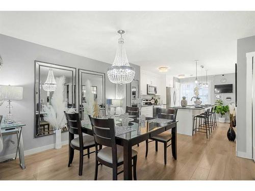 855 Cranston Avenue Se, Calgary, AB - Indoor Photo Showing Dining Room