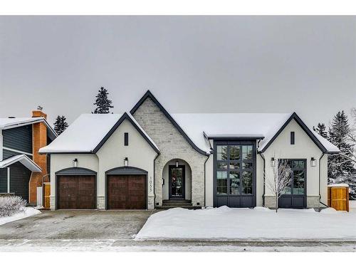 1055 Kerfoot Crescent Sw, Calgary, AB - Outdoor With Facade