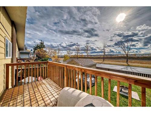 1-524 1 Street East, Cochrane, AB - Outdoor With Deck Patio Veranda