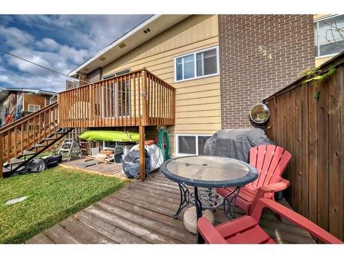 1-524 1 Street East, Cochrane, AB - Outdoor With Deck Patio Veranda With Exterior