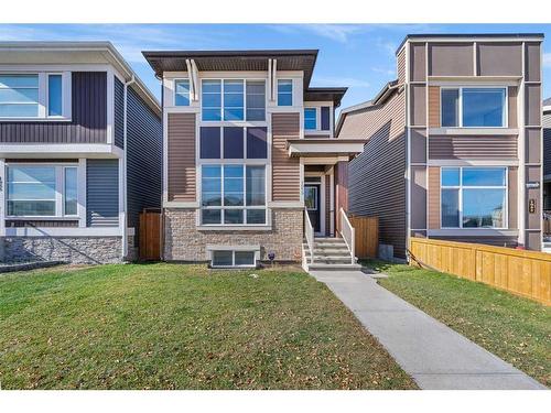 1059 Cornerstone Street Ne, Calgary, AB - Outdoor With Facade