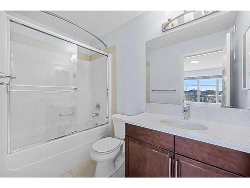 1059 Cornerstone Street Ne, Calgary, AB - Indoor Photo Showing Bathroom