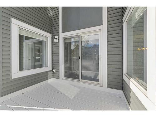 42 Redstone Manor Ne, Calgary, AB - Outdoor With Deck Patio Veranda With Exterior