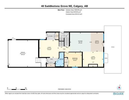 48 Saddlestone Grove Ne, Calgary, AB 